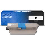 OKI - 44973536 Toner - Zwart - Huismerk - Meer Inkt