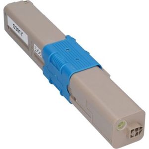 OKI - 44973533 Toner - Geel - Huismerk