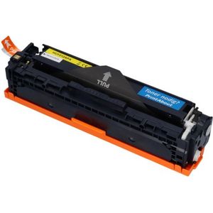 PrintAbout  Toner 731 Y Geel geschikt voor Canon