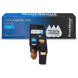 PrintAbout huismerk Toner 593-11141 (C5GC3) Cyaan Geschikt voor Dell