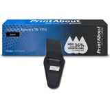 PrintAbout - Kyocera TK-1115 - Toner - Zwart - Huismerk