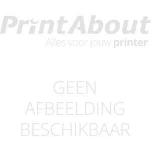 PrintAbout huismerk Etiket DK-11209 Zwart op wit (29 mm x 62 mm) 5 rollen geschikt voor Brother