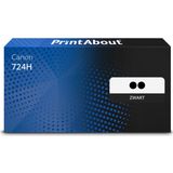 PrintAbout - Tonercartridge - Zwart - 2-Pack