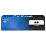 PrintAbout - Tonercartridge - Zwart - 2-Pack