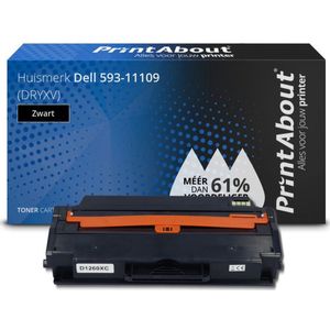 Dell DRYXV (593-11109) toner zwart Huismerk