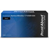 PrintAbout  Toner 1710589-004 Zwart geschikt voor Konica Minolta