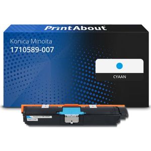 Konica Minolta - 1710589-007 Toner - Cyaan - Huismerk