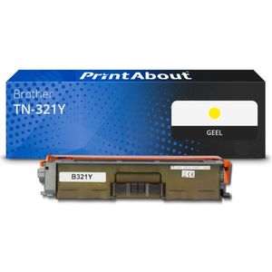 Brother - TN-321Y - Toner - Geel - Huismerk