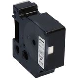 PrintAbout - Dymo Tape - Zwart op Wit - 19 mm