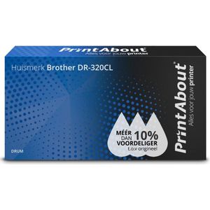 Brother DR-320CL drum  Huismerk