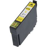 PrintAbout huismerk Inktcartridge 27XL (C13T27144012) Geel Hoge capaciteit Geschikt voor Epson