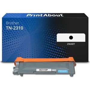 Brother - TN-2310 - Toner - Zwart - Huismerk - Hoogwaardige Kwaliteit
