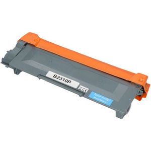 PrintAbout huismerk Toner TN-2310 Zwart Geschikt voor Brother