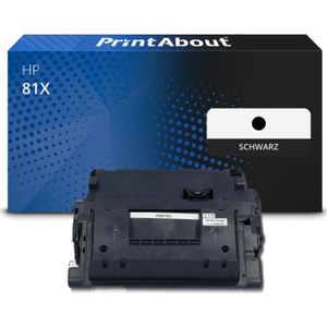 HP 81X (CF281X) toner zwart Huismerk