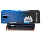 PrintAbout huismerk Toner 201X (CF400X) Zwart Hoge capaciteit Geschikt voor HP