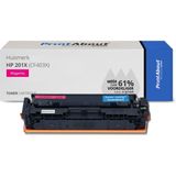 PrintAbout  Toner 201X (CF403X) Magenta Hoge capaciteit geschikt voor HP