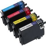 PrintAbout - Inktcartridge - Alternatief voor de Epson T2996 - 4 Kleuren - 43ml Meer Inhoud