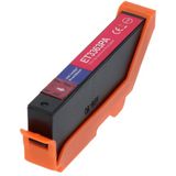 PrintAbout huismerk Inktcartridge 33XL (C13T33634012) Magenta Hoge capaciteit Geschikt voor Epson