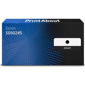 PrintAbout - Alternatief voor Epson S050245 - Toner - Zwart