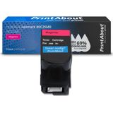 PrintAbout - Alternatief voor de Lexmark 80C2SM0 / magenta