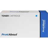 PrintAbout - Alternatief voor Lexmark C746A1CG - Toner - Cyaan