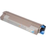 PrintAbout huismerk Toner 44844615 Cyaan Geschikt voor OKI
