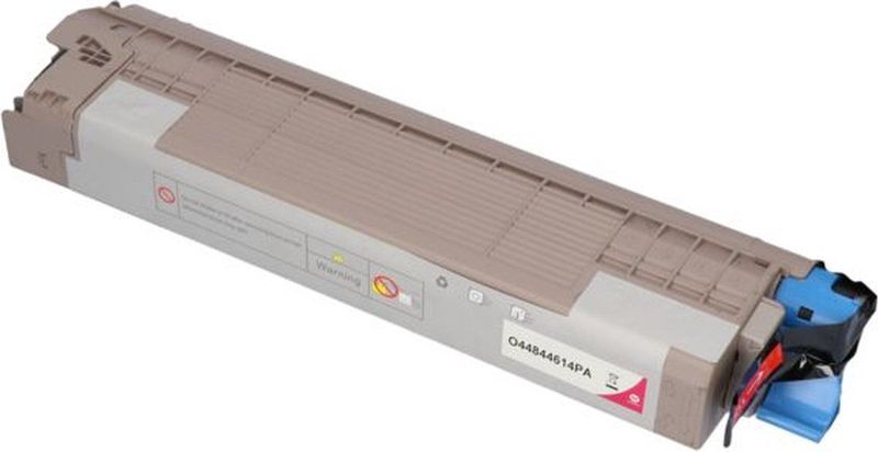 PrintAbout huismerk Toner 44844614 Magenta Geschikt voor OKI