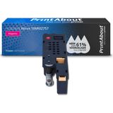 PrintAbout huismerk Toner 106R02757 Magenta Geschikt voor Xerox