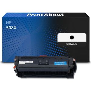 Toner kompatibel mit HP 508X (CF360X) - Schwarz - Hohe Kapazität