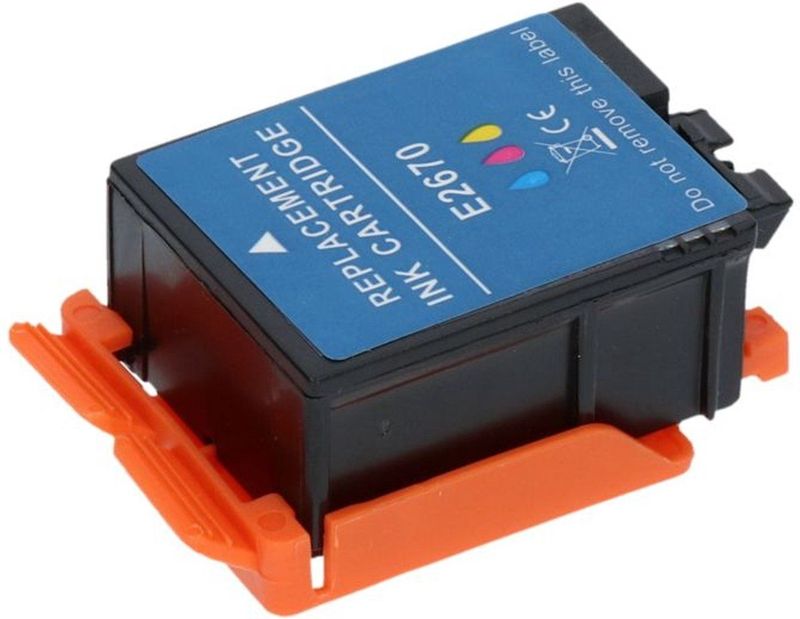 PrintAbout - Inktcartridge T26704010 - 3-Kleuren - Hoge Capaciteit - Geschikt voor Epson