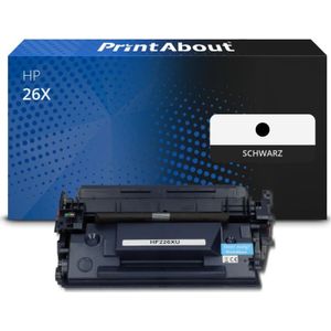 PrintAbout - Toner Zwart - Alternatief voor HP CF226X