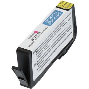 PrintAbout huismerk Inktcartridge 935XL (C2P25AE) Magenta Hoge capaciteit geschikt voor HP
