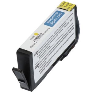 PrintAbout huismerk Inktcartridge 935XL (C2P26AE) Geel Hoge capaciteit geschikt voor HP