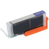 PrintAbout - Inktcartridge CLI-571GY XL - Grijs - Hoge Capaciteit - Geschikt voor Canon