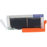 PrintAbout - Inktcartridge CLI-571GY XL - Grijs - Hoge Capaciteit - Geschikt voor Canon
