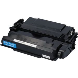 PrintAbout huismerk Toner 87X (CF287X) Zwart Hoge capaciteit Geschikt voor HP