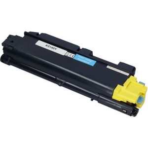 PrintAbout  Toner TK-5140Y Geel geschikt voor Kyocera