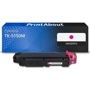 PrintAbout - Kyocera TK-5150M - Toner - Magenta