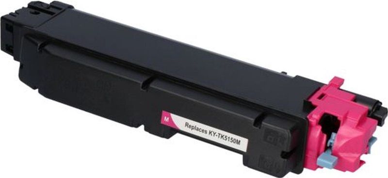 PrintAbout huismerk Toner TK-5150M Magenta Geschikt voor Kyocera