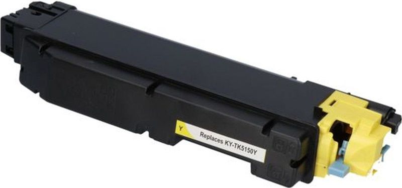 PrintAbout huismerk Toner TK-5150Y Geel Geschikt voor Kyocera