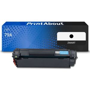 PrintAbout - Alternatief voor HP CF279A - Toner - Zwart - Huismerk