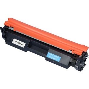 PrintAbout huismerk Toner 17A (CF217A) Zwart Geschikt voor HP