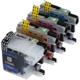 PrintAbout - Inktcartridge LC-229XLVALBP - 4-kleuren Multipack - Extra Hoge Capaciteit