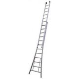 Maxall MR 2-delige Uitgebogen Reformladder - 2x8 Sporten