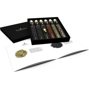 Thee Tasting Collection 6 Tubes in Gift Box, set 1