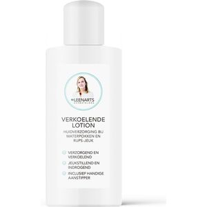 Drs Leenarts Aanstiplotion bij waterpokken - Waterpokken Lotion - Anti-jeukcrème - Huidverzorging - 50ml