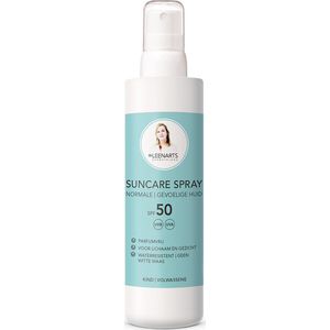 Drs Leenarts Zonnebrand Spray SPF50 – Gezicht & Lichaam – Parfumvrij – 200ml
