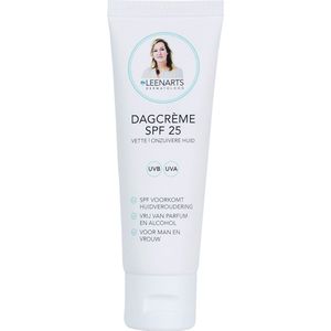 Drs Leenarts Dagcrème SPF25 - Gezichtsverzorging - SPF gezicht - Gevoelige huid - Onzuivere en vette huid - 50ml
