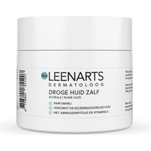 Drs Leenarts Droge Huid Zalf - Huidverzorging - Eczeem - Vitamine E - Zalf - Parfumvrij - 125ml