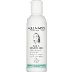 Drs Leenarts Extra Vettende Badolie - Zeepvrij wasgel - Huidolie - Olie - Parfumvrij - 200ml